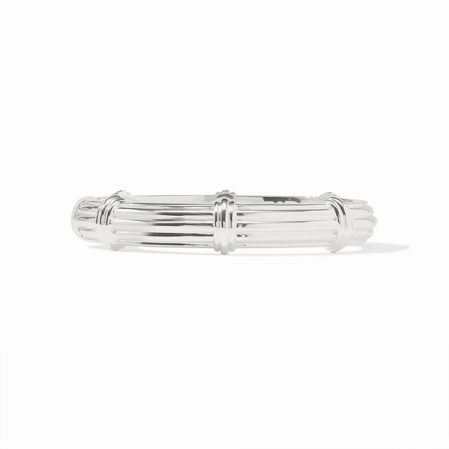 Julie Vos - Bracelet - Silver - Portofino Demi Hinge Bangle - Findlay Rowe Designs