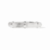 Julie Vos - Bracelet - Silver - Portofino Demi Hinge Bangle - Findlay Rowe Designs