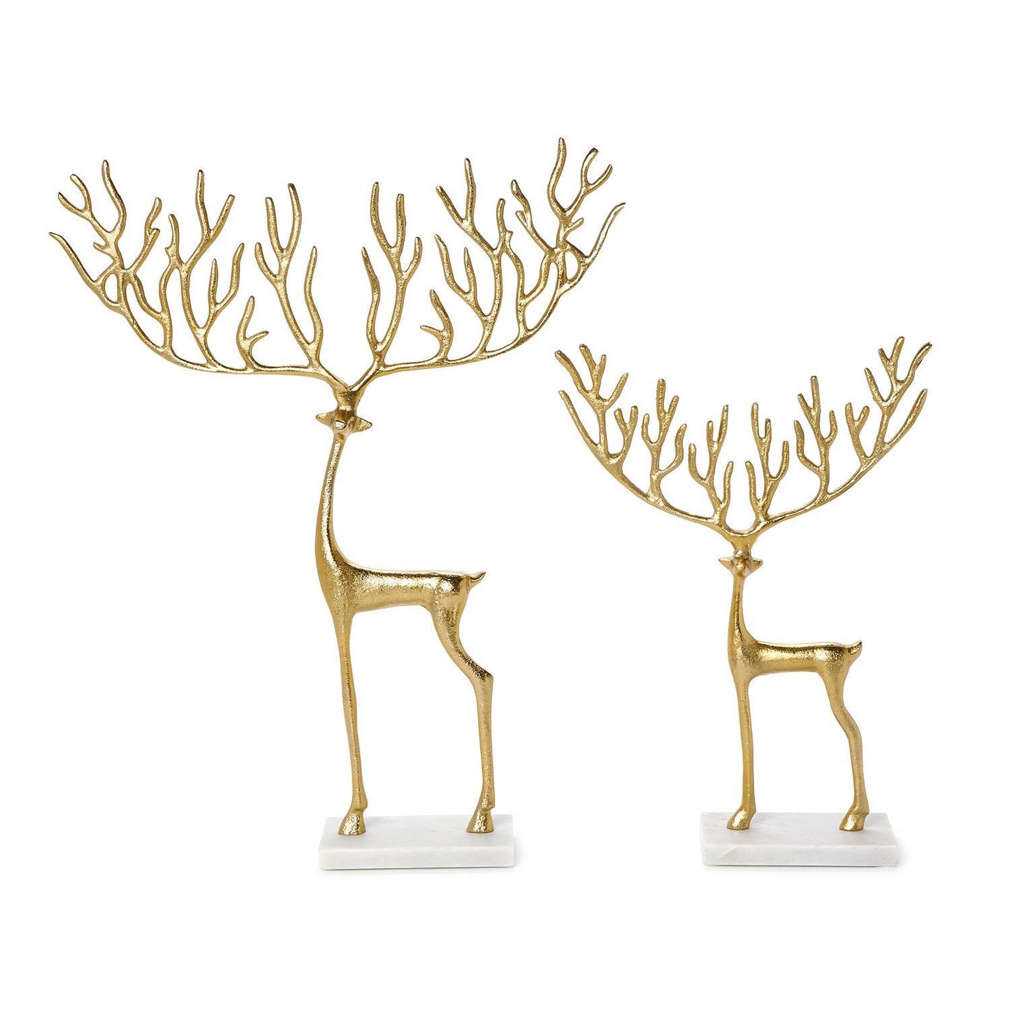 Branch Antler Deer - Gold - Findlay Rowe Designs