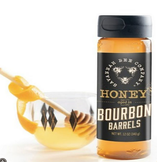 Savannah Bee - Bourbon Barrel Aged Honey - Findlay Rowe Designs