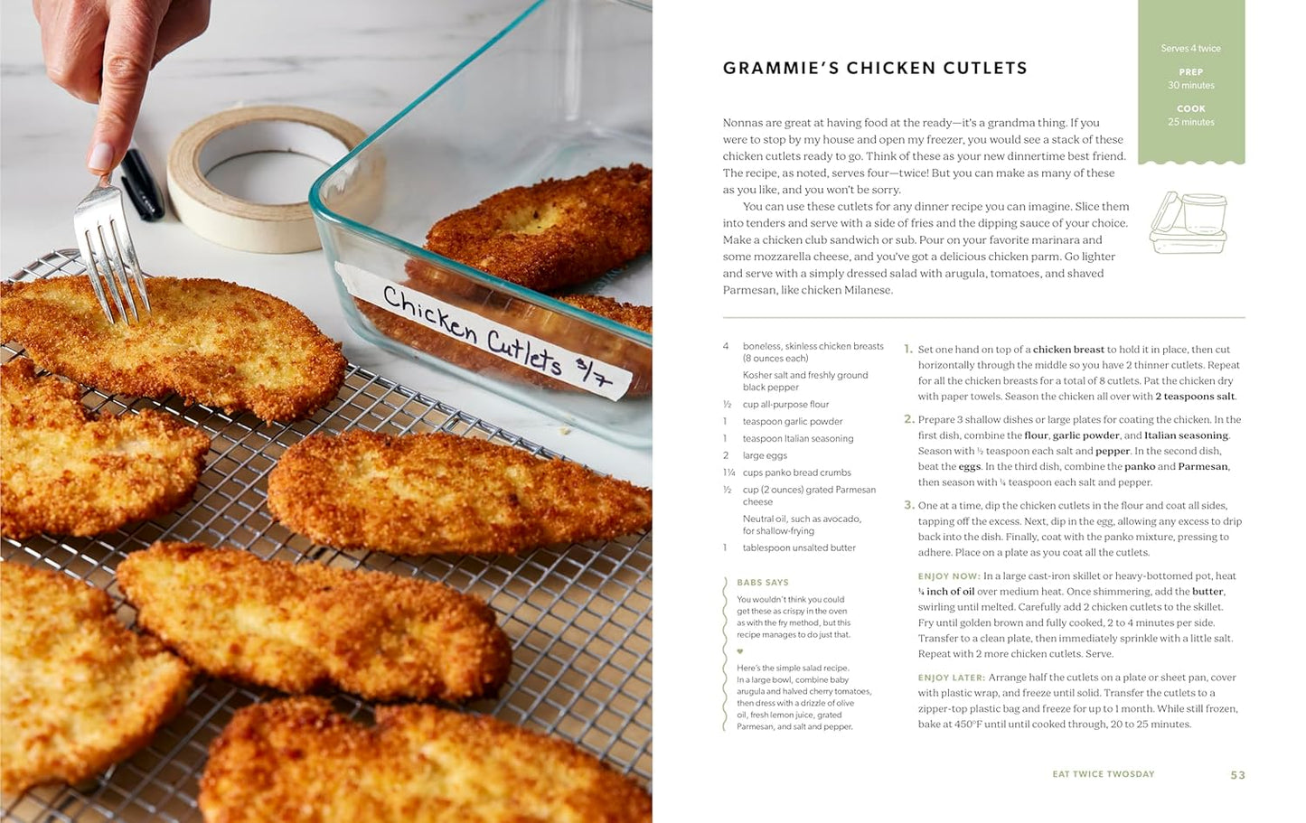 Every Day with Babs: 101 Family-Friendly Dinners for Every Day of the Week