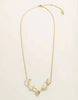 Spartina - Necklace - Antlers 18" - Gold