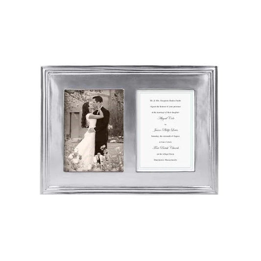 Mariposa - Classic Double Frame - 5 x 7 - Findlay Rowe Designs