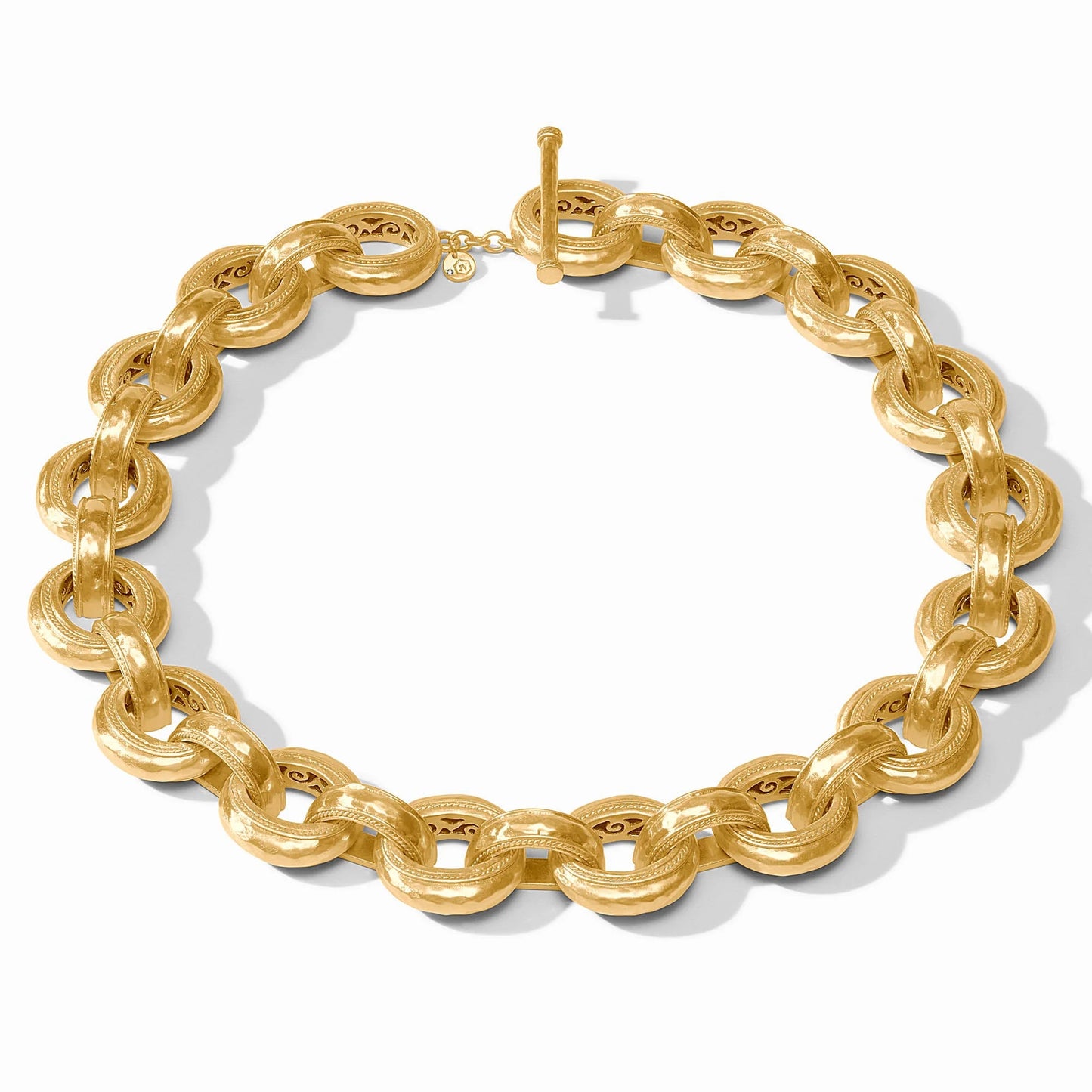 Julie Vos - Necklace - Cannes Demi Link - Gold - Findlay Rowe Designs