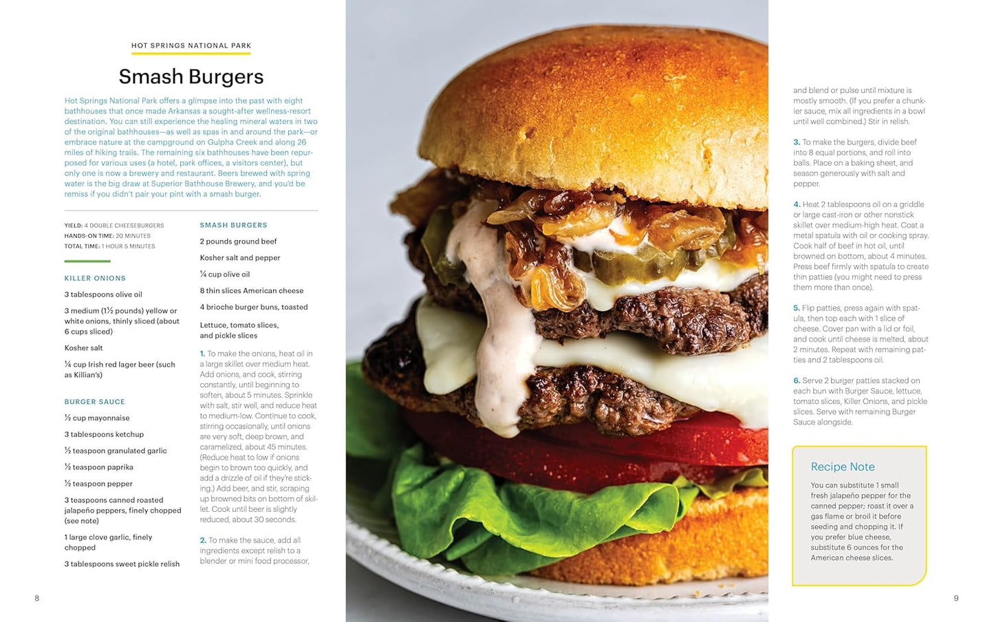 National Geographic National Parks Cookbook - Findlay Rowe Designs