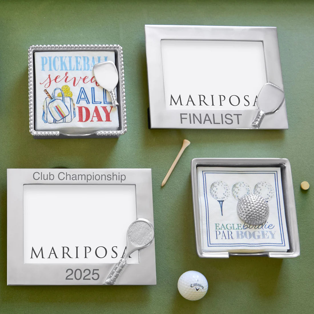Mariposa - Napkin Weight - Golf Ball - Findlay Rowe Designs