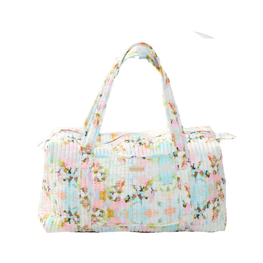 Laura Park - Duffle Bag - Quilted Signature - Brooks Avenue - Findlay Rowe Designs