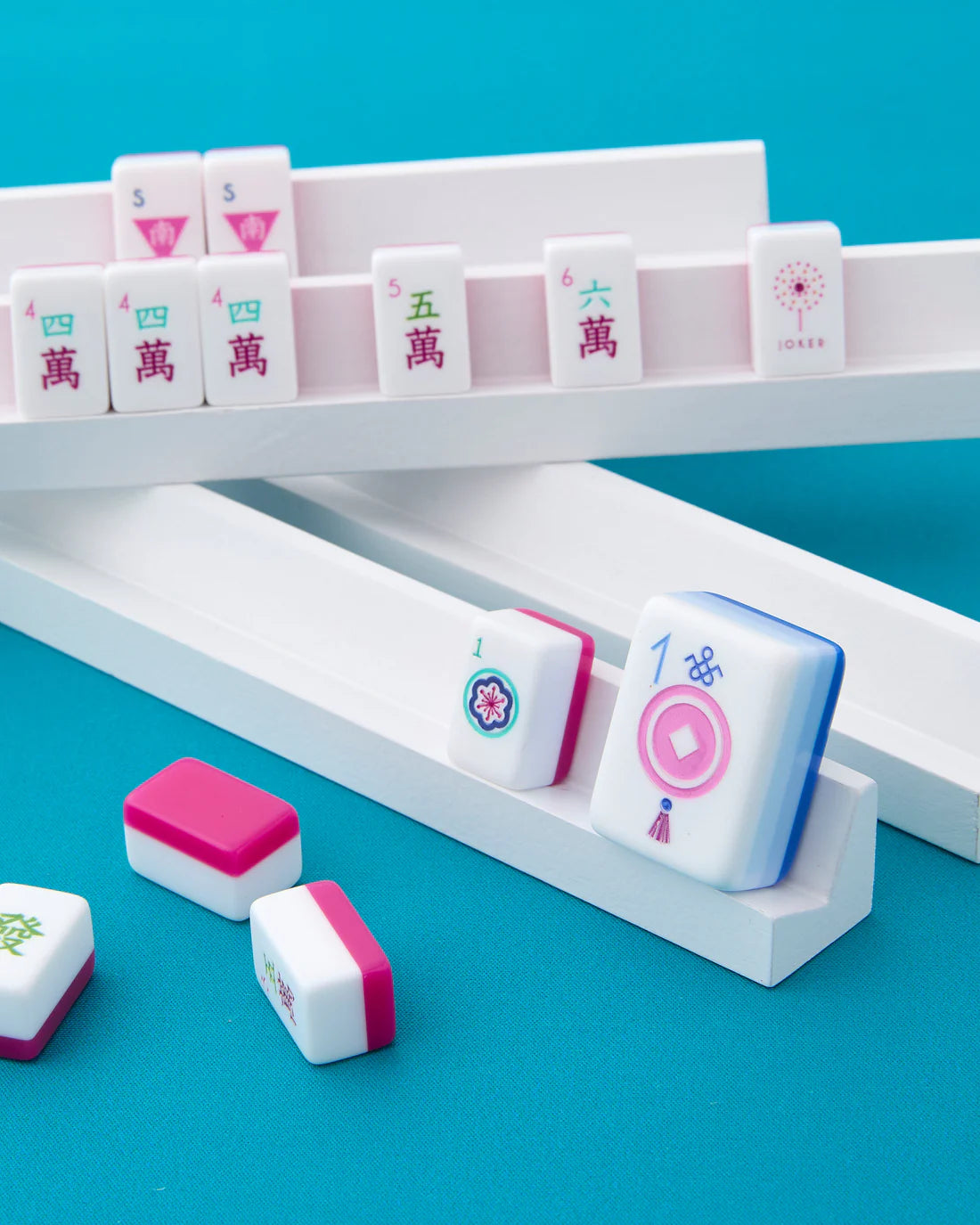 Oh My Mahjong - Travel Set - Charleston - Findlay Rowe Designs