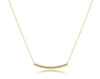 Enewton - 16" necklace gold - bliss bar small gold - Findlay Rowe Designs