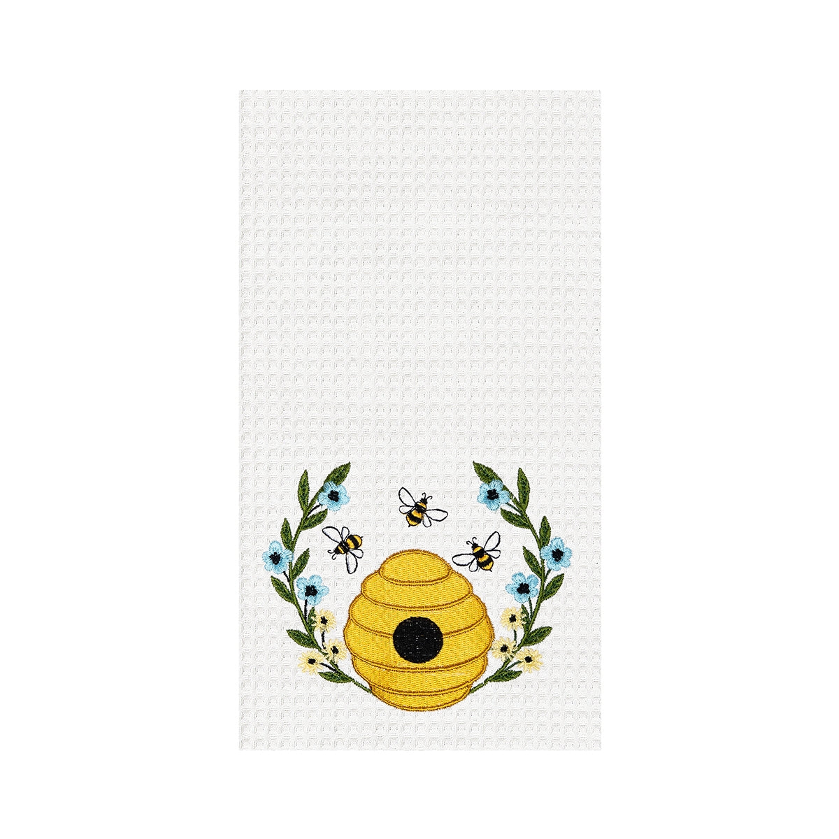 Bee Hive Wreath Towel - Findlay Rowe Designs