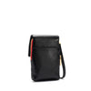 Hammitt - VIP Mobile  Black Brushed Gold - Red Zip - Findlay Rowe Designs
