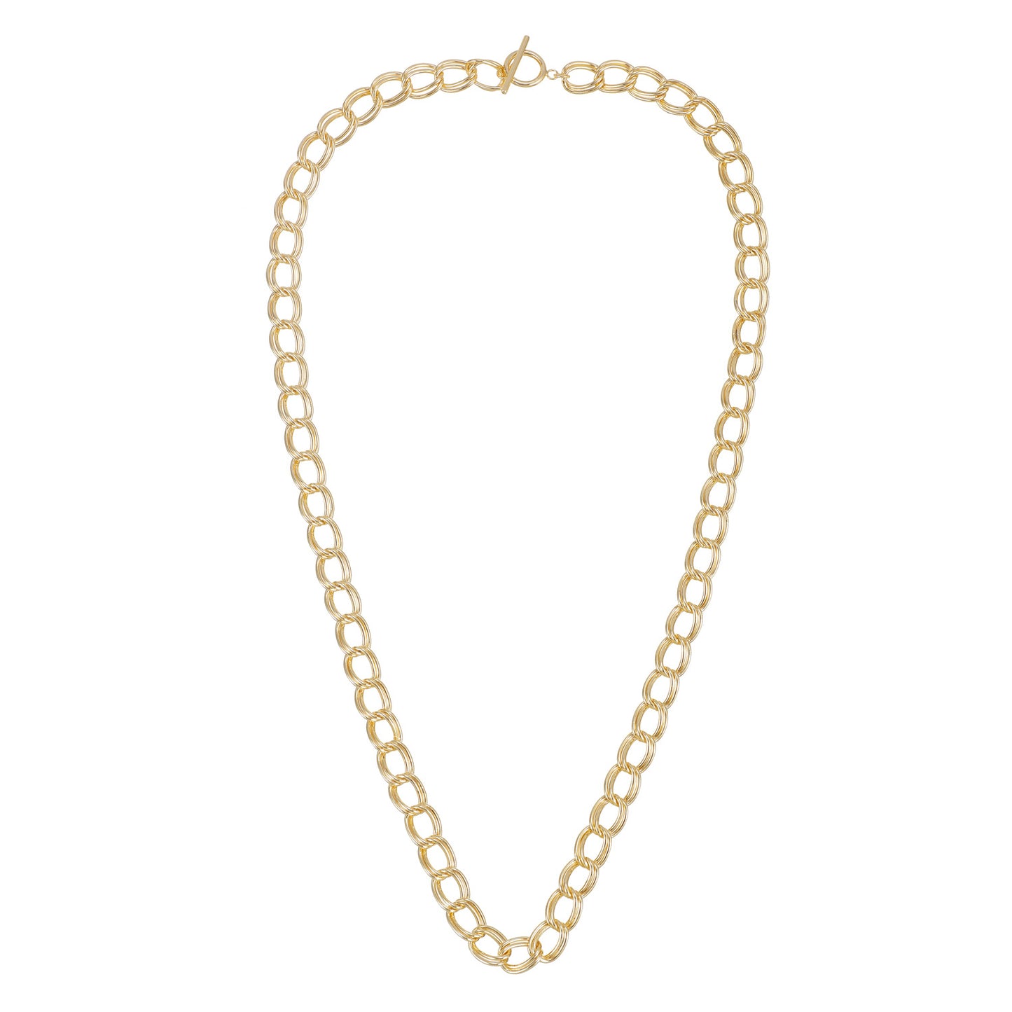 Natalie Wood - Necklace   Seaside Chain - Gold