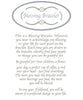 Made as Intended- White Pearl Blessing Bracelet - Findlay Rowe Designs