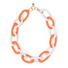 Ink + Alloy - Necklace - Gameday Beaded Chain Link - Findlay Rowe Designs