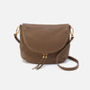Hobo - Fern Foldover Messenger - Dark Elm - Findlay Rowe Designs