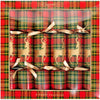 Caspari - Celebration Crackers - Reindeer Tartan