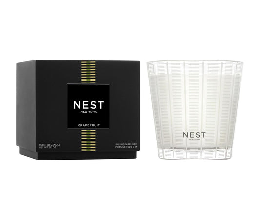 Nest - 3-Wick Candle -  21.2 oz - Grapefruit