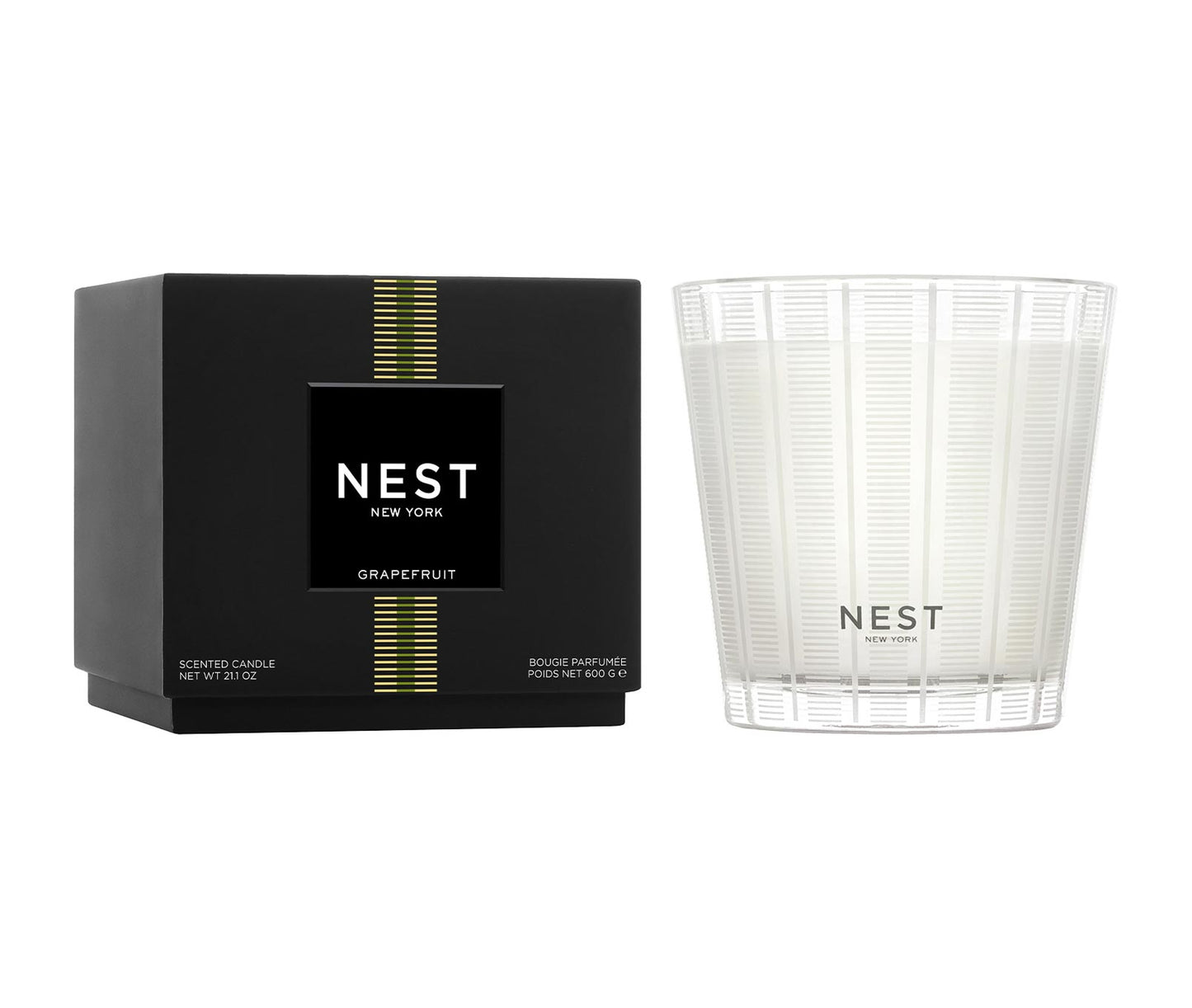 Nest - 3-Wick Candle -  21.2 oz - Grapefruit