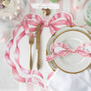 Hester & Cook- Die-Cut Pink Bow Placemat