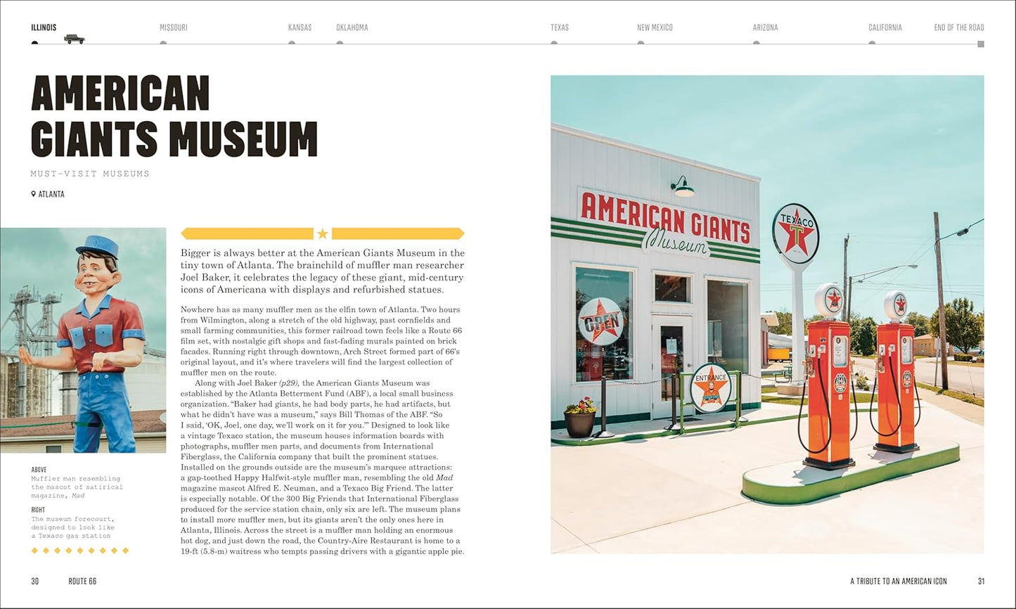 Route 66: A Tribute to an American Icon - Findlay Rowe Designs