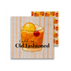 French Graffiti - Cocktail Napkin - Call Me Old Fashioned