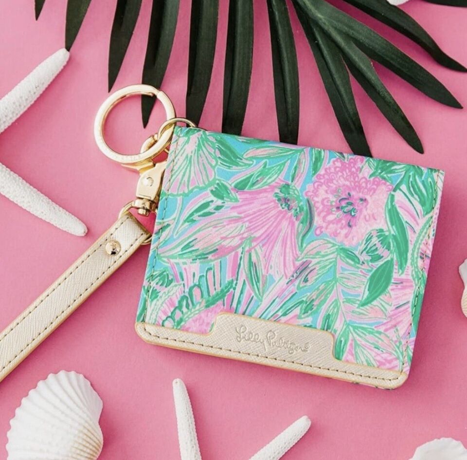 Lilly Pulitzer Snap ID Card Case in Coming in Hot - Findlay Rowe Designs