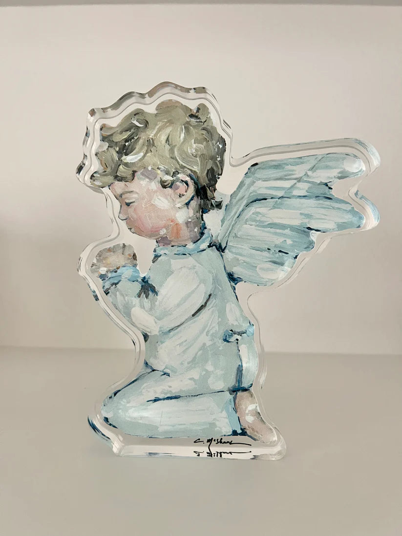 Chelsea McShane - Acrylic Block - Tiny Wings III - Mini - Findlay Rowe Designs