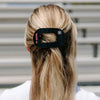 Teleties - Go Dawgs! Medium Flat Round Hair Clip