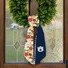 Saturday Silks - Wreath Sash Scarf - Collegiate - Findlay Rowe Designs