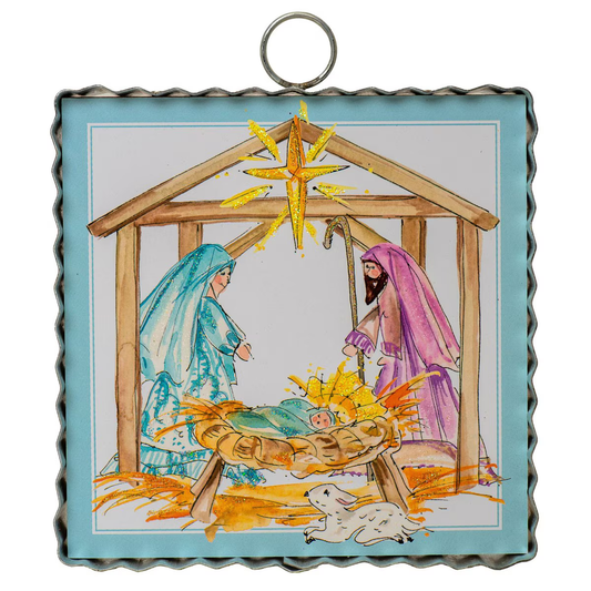 Rosanne Beck - Mini Frame - Holy Family