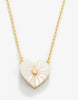 Spartina - Necklace - Sea La Vie Radiant-Mother-of-Pearl Heart - Gold - Findlay Rowe Designs