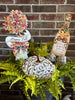 Round Top - Stake - Happy Thanksgiving Champagne Bottle - Findlay Rowe Designs