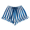 Bella - PJ Set - White Blue Cabana Stripe - Findlay Rowe Designs