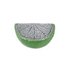 Mariposa - Beaded Napkin Box Set - Green Lime Wedge - Findlay Rowe Designs