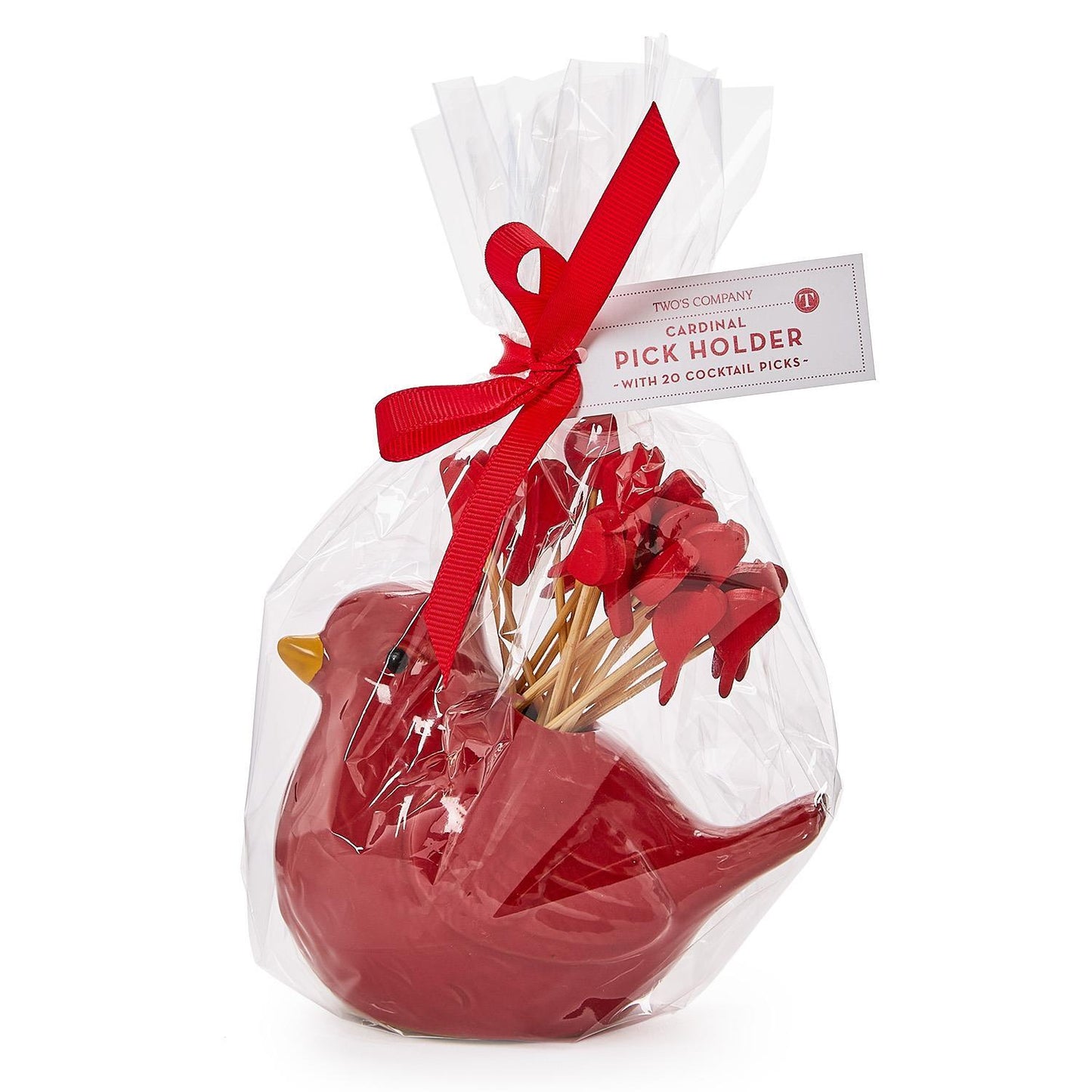 Toothpick Holder - Cardinal - Findlay Rowe Designs