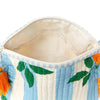 Accessory Bags - Waterproof Lined - Orange Grove Striped - Findlay Rowe Designs