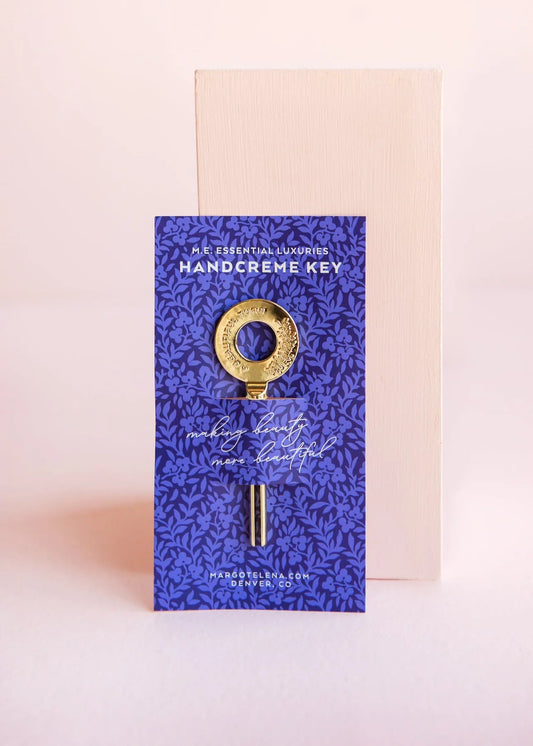 Margot Elena - Essential Luxuries Handcreme Key - Findlay Rowe Designs