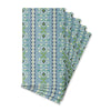Laura Park - Guest Towel Napkins - Rosemary Stripe French Blue - Findlay Rowe Designs