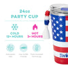 SWIG - ALL AMERICAN PARTY CUP 24OZ - Findlay Rowe Designs