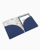 Oh My Mahjong - Card Folio - Navy - Findlay Rowe Designs