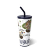 Swig - Tumbler 32oz - Saturdays in College Town - Findlay Rowe Designs