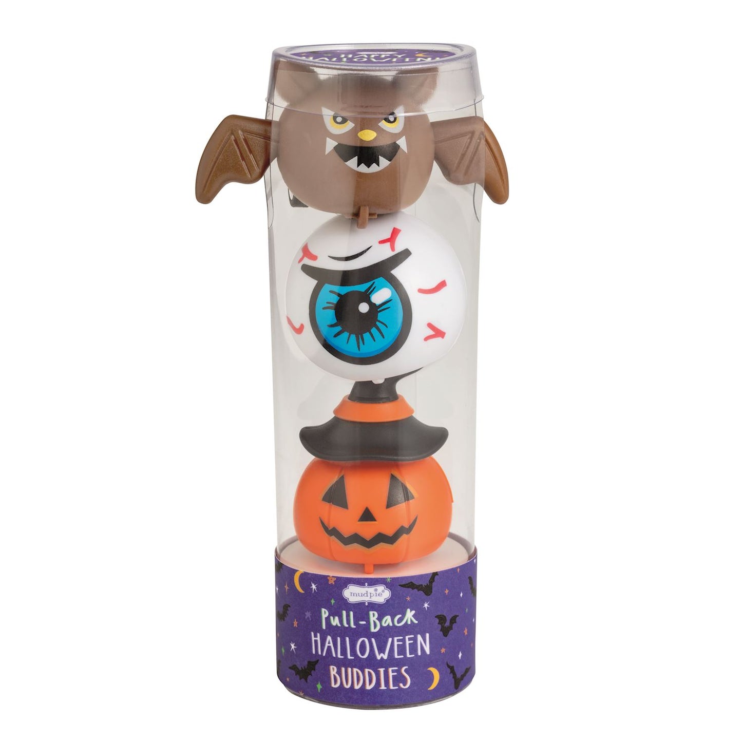 Mud Pie - Pull Back Toy - Halloween - Boy or Girl - Set of 3 - Findlay Rowe Designs