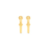 Earrings  - Berry Small Hoop Earrings - Gold - Findlay Rowe Designs