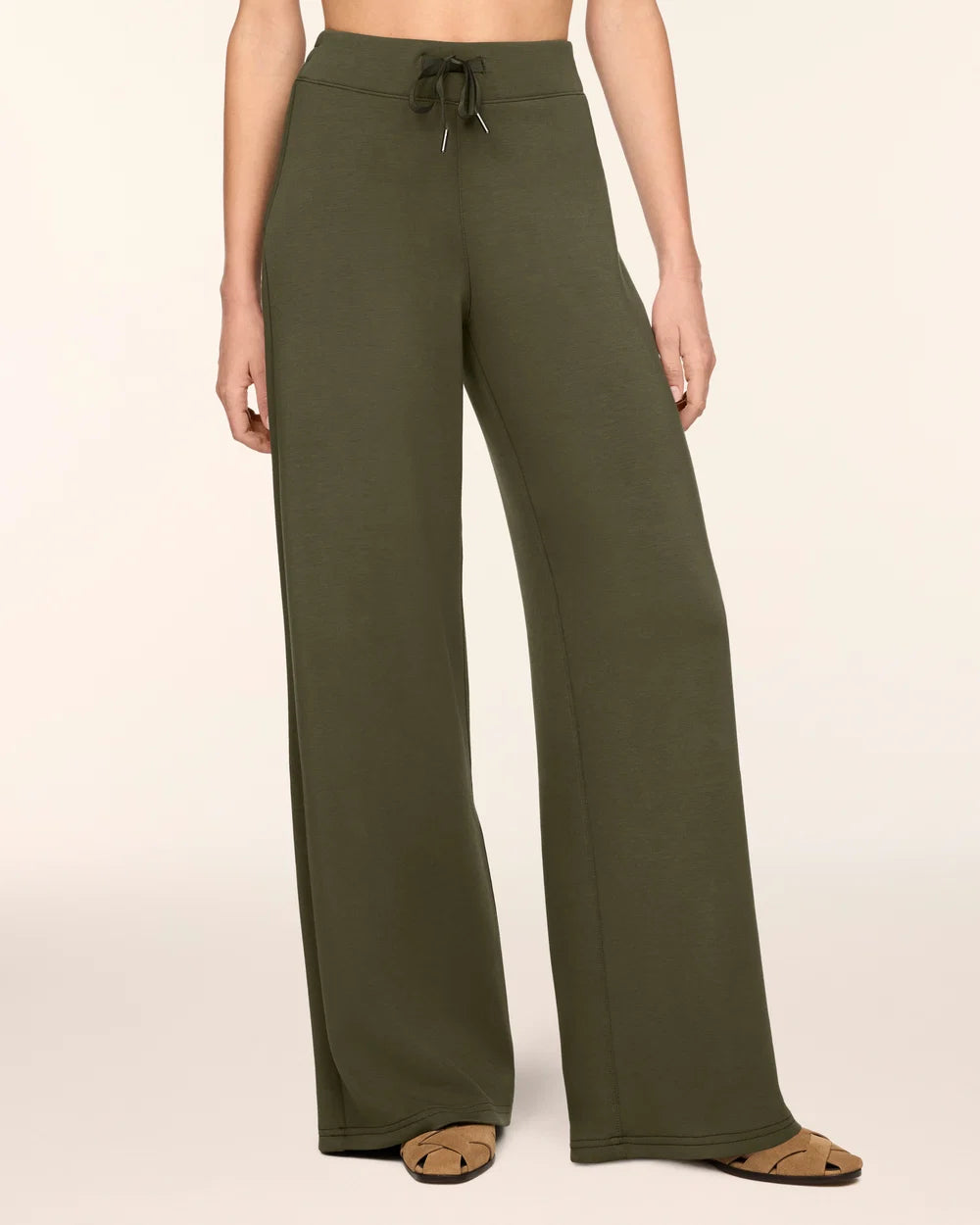 SPANX - AirEssentials Wide Leg Pant - Monstera