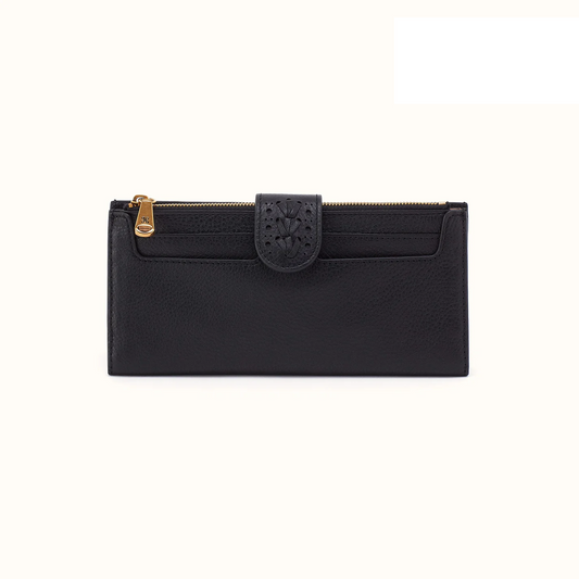 Hobo - Dunn Continental Wallet - Pebbled Leather - Hearthstone - Findlay Rowe Designs