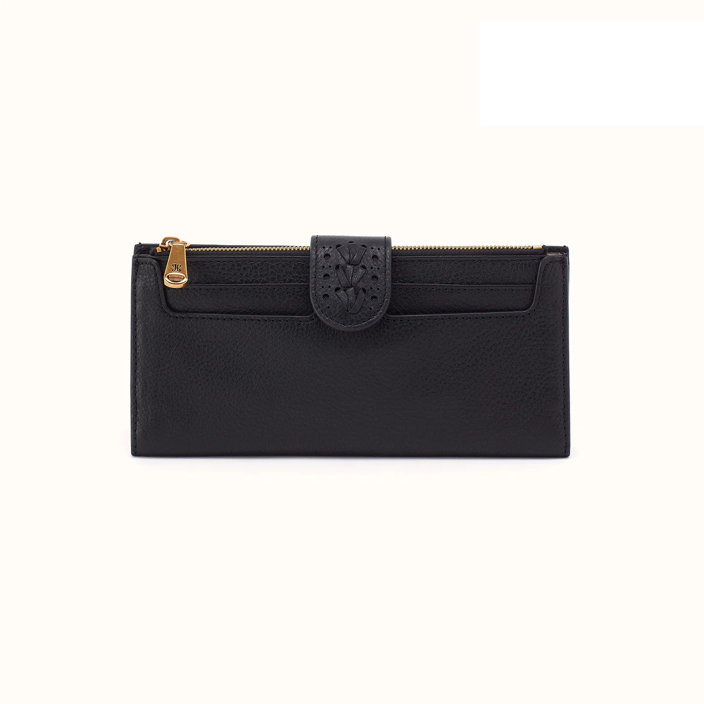 Hobo - Dunn Continental Wallet - Pebbled Leather - Hearthstone