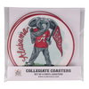 Glory Haus - Collegiate Coasters - Set of 4 - Alabama