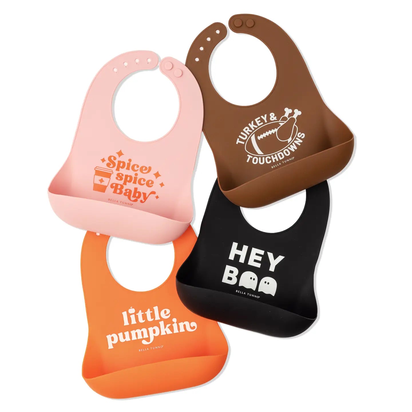 Bella Tunno - Wonder Bib - Little Pumpkin - Findlay Rowe Designs