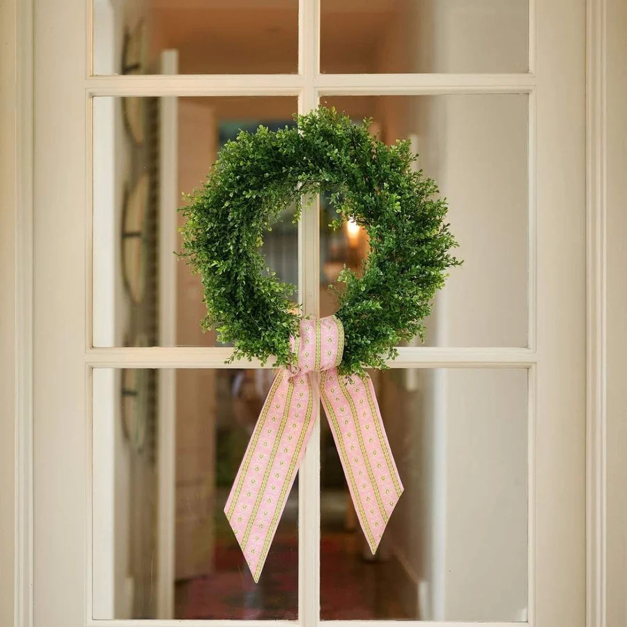 Laura Park - Wreath Sash - Rosemary Meadow