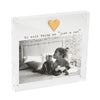 Mud Pie - 4X6 Acrylic Frame - Cat - Findlay Rowe Designs